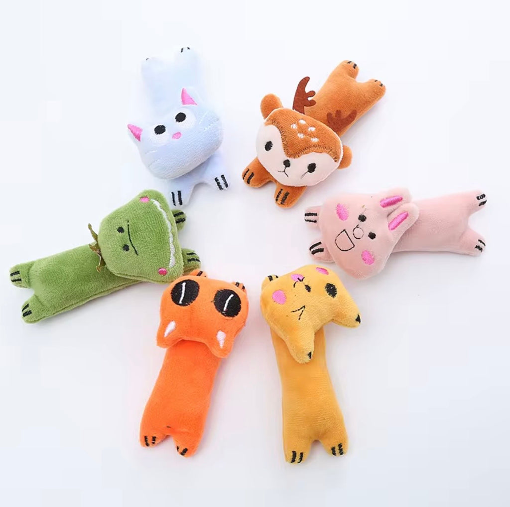 interactive catnip plush toys designed for chewing and interactive play
