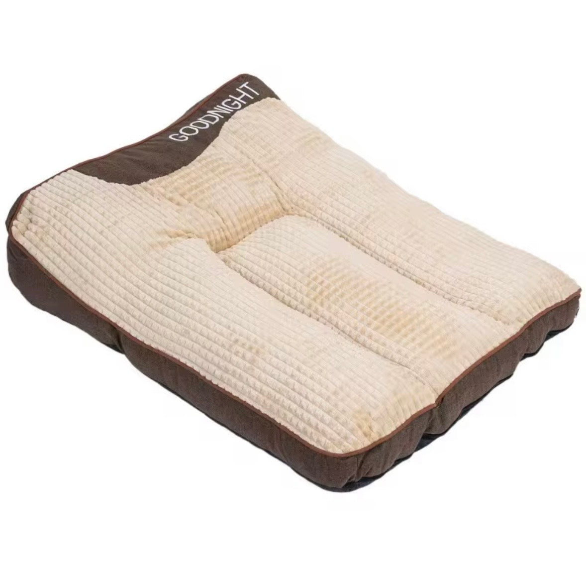 MrFluffyFriend calming dog cushion designed to support joints and relieve anxiety