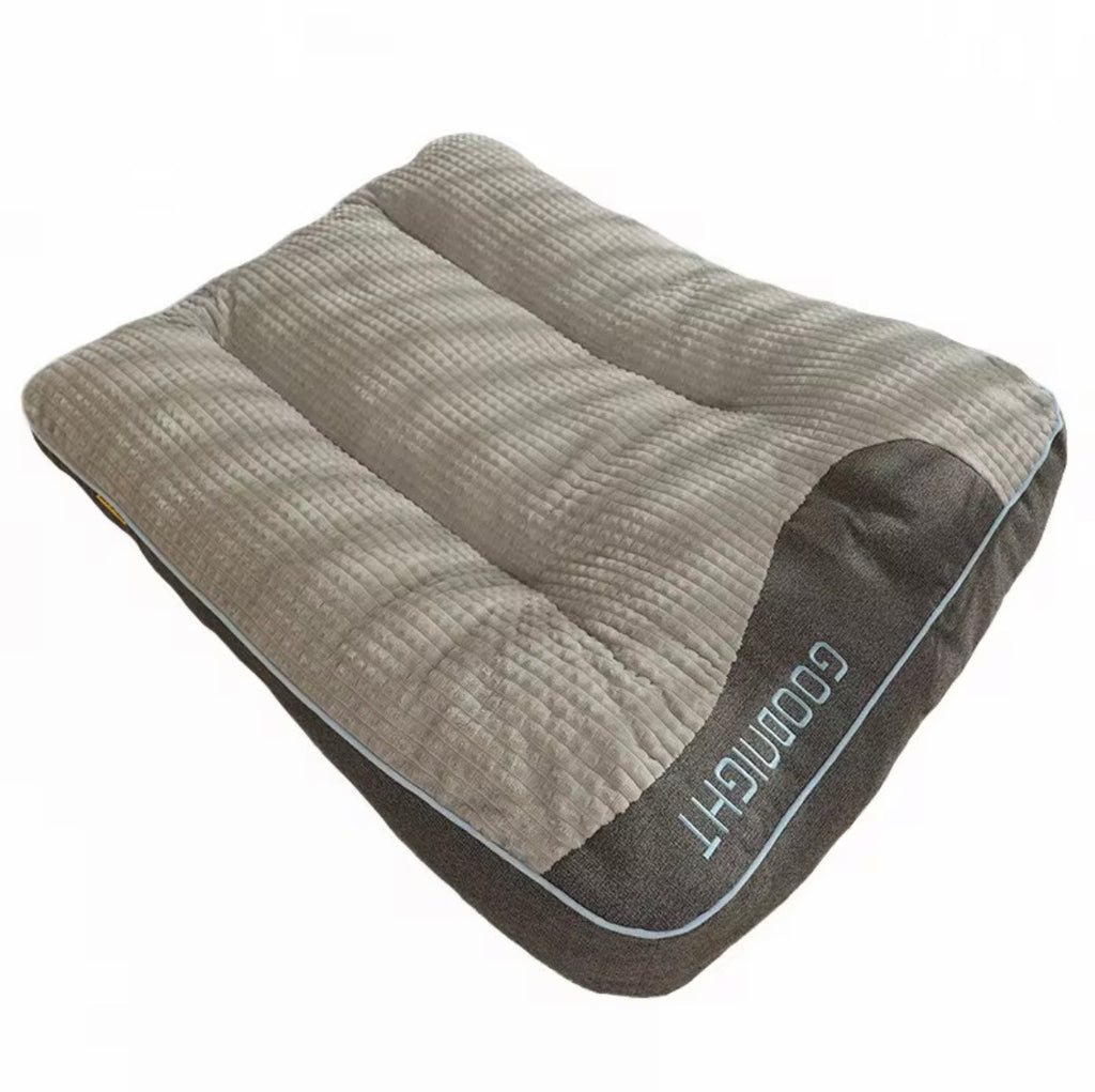 MrFluffyFriend calming dog cushion designed to support joints and relieve anxiety