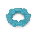 Trixie Floatable Natural Rubber Wavy Ring in blue
